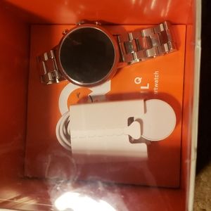 Womens Fossil Q touchscreen smartwatch